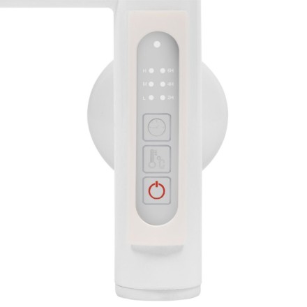 Royal Thermo Classic white П6 450х650 (встроен. диммер) электрополотенцесушитель