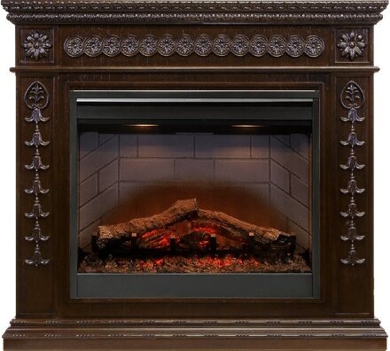 Каминокомплект Dimplex Milan - Темный дуб с очагом Symphony 26&#039;&#039; DF2608-INT