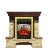 Каминокомплект Royal Flame Pierre Luxe - Темный дуб / Сланец с очагом Majestic FX M Brass
