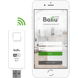 Ballu BCH/WF-01Smart Wi-Fi управляющий модуль для Ballu Transformer Digital Inverter