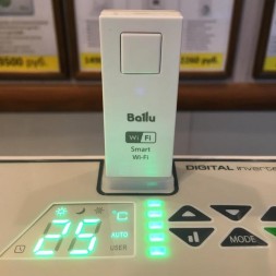 Ballu BCH/WF-01Smart Wi-Fi управляющий модуль для Ballu Transformer Digital Inverter