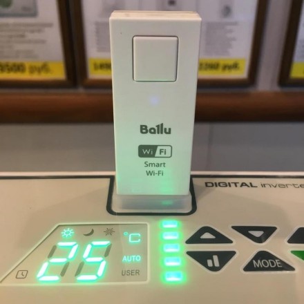 Ballu BCH/WF-01 Smart Wi-Fi управляющий модуль для Ballu Transformer Digital Inverter