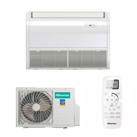 Hisense AUV-36UR4SB/AUW-36U4S1A сплит-система напольно-потолочная
