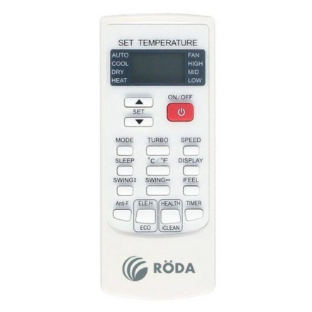 Roda RS-CS48AY / RU-48AY3 / RC4P-2 сплит-система кассетная