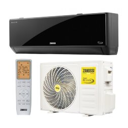 Zanussi ZACS/I-09 HB-BLACK/A23/N8 Barocco DC Inverter сплит-система инверторная