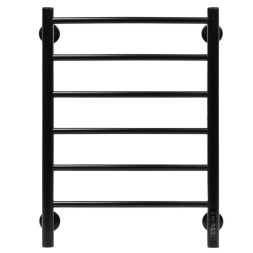 Royal Thermo Classic black П6 450х650 (встроен. диммер) электрополотенцесушитель
