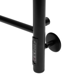 Royal Thermo Classic black П6 450х650 (встроен. диммер) электрополотенцесушитель