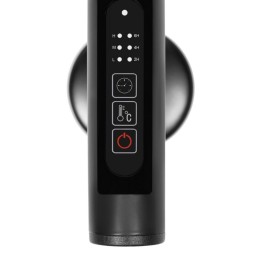 Royal Thermo Classic black П6 450х650 (встроен. диммер) электрополотенцесушитель