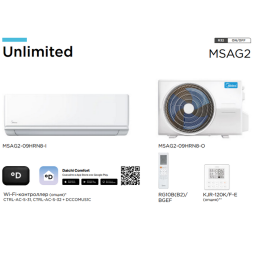 Midea MSAG2-09HRN8-I/MSAG2-09HRN8-O Unlimited сплит-система