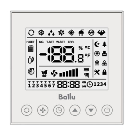 Ballu BLCI_D-24HN1_24Y сплит-система канальная