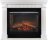 Каминокомплект Dimplex America - Белый дуб с патиной с очагом Symphony 30&#039;&#039; DF3020-INT