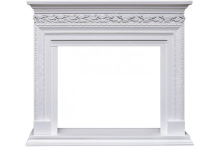 Каминокомплект Royal Flame Valletta - Белый с очагом Vision 30 EF LED FX