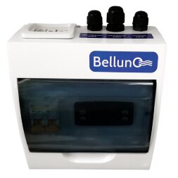 Belluno S242 W холодильная сплит-система с зимним комплектом