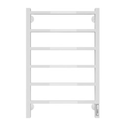 Royal Thermo Axel white П6 500х800 (встроен. диммер) электрополотенцесушитель