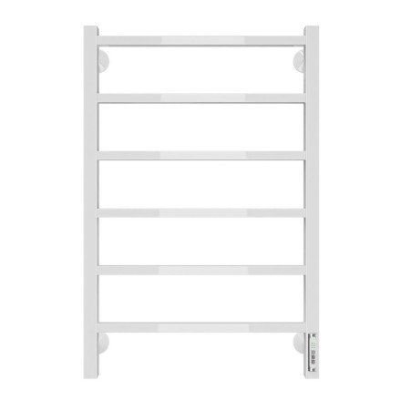 Royal Thermo Axel white П6 500х800 (встроен. диммер) электрополотенцесушитель