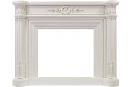 Каминокомплект Dimplex Manor - Белый дуб с очагом Symphony 26&#039;&#039; DF2624-L