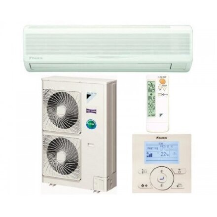 Daikin FAQ100B/RQ100BW/-30T сплит-система настенная