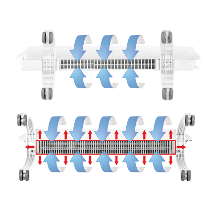 Ballu BEC/EVU-1500 модуль отопительный электрического конвектора Ballu Evolution Transformer