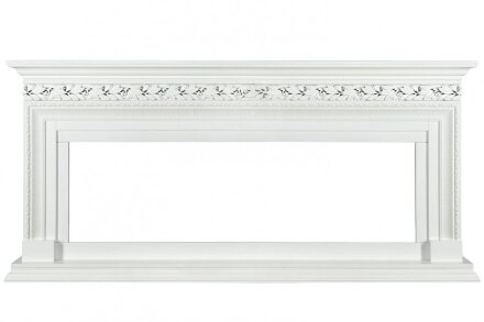 Каминокомплект Royal Flame Valletta 60 - Белый с очагом Vision 60 LED
