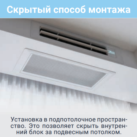 Lessar LS-HE18DWA2/LU-HE18UWA2 сплит-система