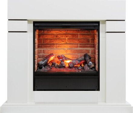 Каминокомплект Dimplex Lindos - Алебастр с очагом Engine 56-600 BB