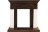 Каминокомплект Dimplex Bern Сланец мелкий белый / Темный дуб с очагом Danville Antique Brass FB2