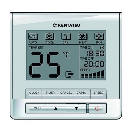 Kentatsu KSKS53HFAN1/KSUT53HFAN1/-40 сплит-система канальная