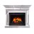 Каминокомплект Royal Flame Torino - Белый с очагом Vision 30 EF LED FX