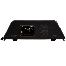 Ballu BEC/ATI-2002 Space Black Apollo digital INVERTER конвектор электрический