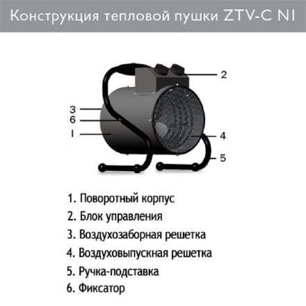 Электрическая пушка Zilon ZTV-2С N1