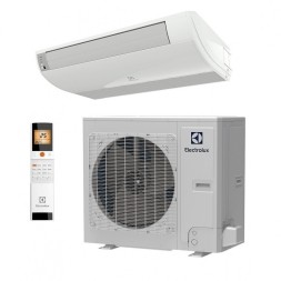 Electrolux EACU-36H/UP4-DC/N8 инверторная сплит-система напольно-потолочного типа