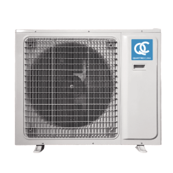 Quattroclima QV-I18CGE/QN-I18UGE/QA-ICP13 кассетная инверторная сплит-система