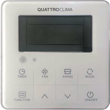 Quattroclima QV-I18CGE/QN-I18UGE/QA-ICP13 сплит-система кассетная