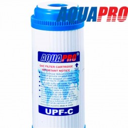 Картридж 10&quot; с гранулированным углем Aquapro UPF-10