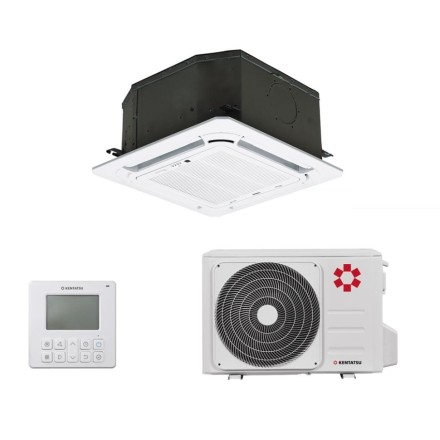 Kentatsu KSZTA35HFAN1R/KSUTA35HFAN1L/KPU65-D сплит-система кассетная