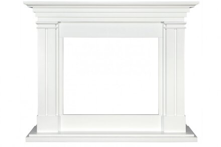 Каминокомплект Royal Flame Lyon - Белый с очагом Vision 28 EF LED FX
