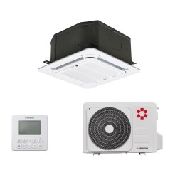 Kentatsu KSZTA53HFAN1R/KSUTA53HFAN1L/KPU65-D кассетный кондиционер