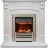 Каминокомплект Dimplex Sorrento угловой - Белый дуб с очагом Chesford