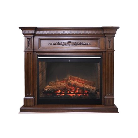 Каминокомплект Dimplex Luxemburg - Темный орех с очагом Symphony 30&#039;&#039; DF3020-INT