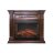 Каминокомплект Dimplex Luxemburg - Темный орех с очагом Symphony 30&#039;&#039; DF3020-INT