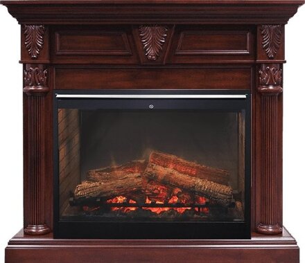 Каминокомплект Dimplex Sheffield - Темная вишня с очагом Symphony 30&#039;&#039; DF3020-INT