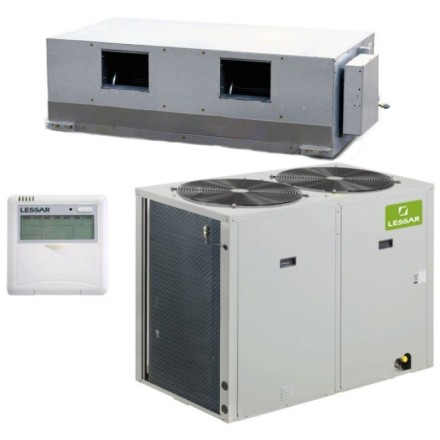Lessar LS-H150DIA4/LU-H150DIA4 сплит-система канальная