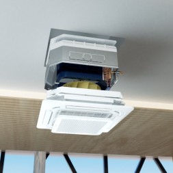 Hisense AUC-36HR4SKA внутренний кассетный блок