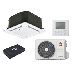 Kentatsu KSZB35HZAN1R/KSUNB35HZAN1/KPU65-D кассетный кондиционер