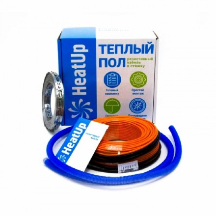 HeatUp 600Вт/30м/ S обогрева м2: 4 кабель для теплого пола