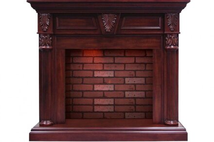 Каминокомплект Royal Flame Sheffield - Темная вишня с очагом Revillusion RBF30