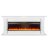 Каминокомплект Royal Flame Lyon 60 - Белый с очагом Vision 60 LED