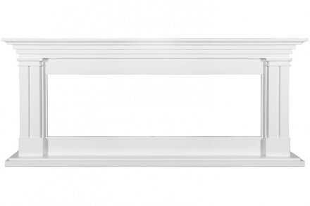 Каминокомплект Royal Flame Lyon 60 - Белый с очагом Vision 60 LED