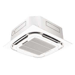 Quattroclima QV-I36CGE/QN-I36UGE/QA-ICP14 кассетная инверторная сплит-система
