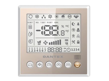 Dantex RK-60CHTN/RK-60HTNE-W сплит-система напольно-потолочная